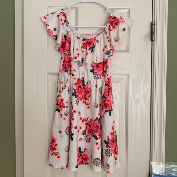 EUC Justice Twirl Dress - Picture 2 of 5